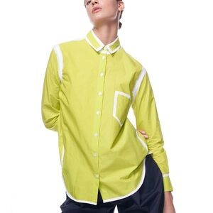 THE KIT Zoe Shirt Size Small